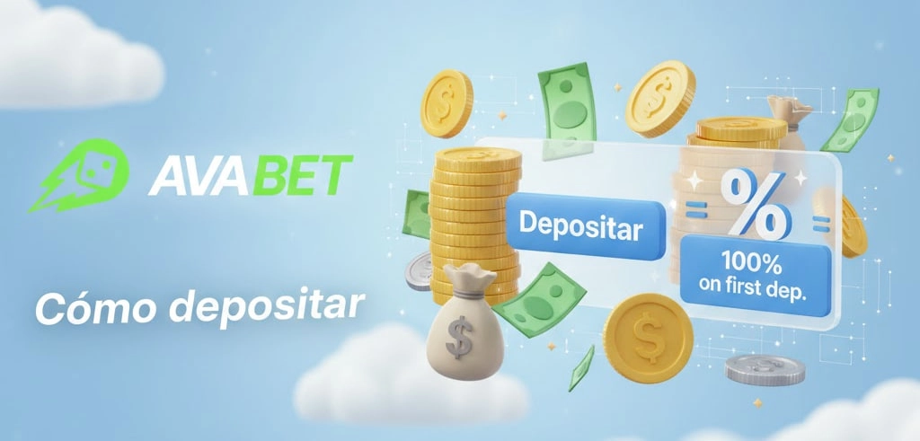 Cómo depositar y retirar en AvaBet Argentina